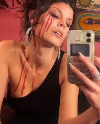 Irma day 💘 I wore an outfit to match hers in this iconic video 🥹 she told  me she had made that outfit herself ❣️❣️❣️ Queen. What an inspiring  evening, so honored