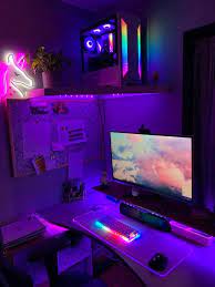 Reddit Girlgamers Quartz Pink Gaming Room Setup Gamer Room Decor Gamer Room