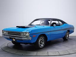 Image result for Brite Blue 1972 Dart