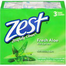 See the best & latest zest bar soap coupon on iscoupon.com. Zest Bar Soap Fresh Aloe 12 Oz