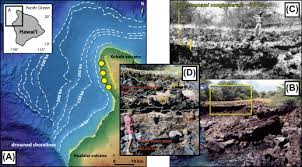 First tsunami wave hits hawaii coast. Mega Tsunami Deposits Related To Ocean Island Flank Collapses And Asteroid Impacts Sciencedirect