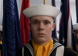 Meet AO1 Gabrielle Young! She is currently serving as a  #RecruitDivisionCommander at the #Navy's only #BootCamp Young joined the  Navy right after high school. She had gotten to know and respect a