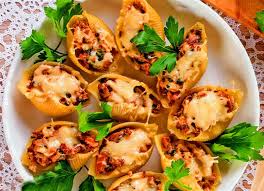 фаршированные макароны ракушки с фаршем в духовке рецепт с фото Farshirovannye Makarony Rakushki S Farshem Recept S Foto V Duhovke