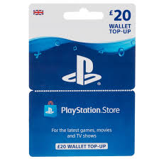 Check spelling or type a new query. Sony Playstation Store 20 Gift Card Whsmith