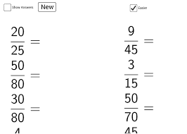 Learn 4000+ math skills online. Simplify Fractions Geogebra