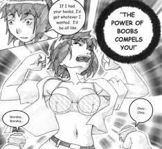 I Have Boobs, You Must Obey! - TV Tropes