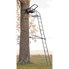 Our guide gear tree stand blind is perfect for adding an level of concealment for you next hunt. Big Game Treestands Riflemaster Ladder Stand Matrix Camo 108459 Ladder Tree Stands At Sportsman S Guide
