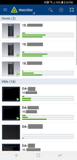 شرکت apk نخستین شرکت دانش محور در اجرای پروژه های انفورماتیکی کشور . Monitor Your Vmware Vsphere Environment Remotely With The Vsphere Mobile Watchlist Android App The Tech Journal