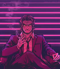Mr Wolf By Lorna Ka On Deviantart The Wolf Among Us Wolf Fables Comic