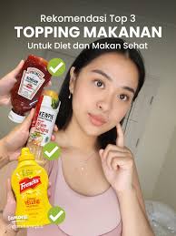 Pelbagai Saus dan Topping untuk Meningkatkan Rasa Makanan