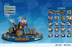 Entering and disabling cheats in crash team racing: Crash Team Racing Nitro Fueled Unlock Penta Penguin Cheat Code The Gamer Hq