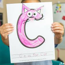 Hepatitis is a condition that causes inflammation of your liver. Animal Alphabet C Is For Cat Craft