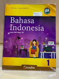 Ayah membeli perlengkapan sekolah seperti buku, pena, dan penguasa. Bahasa Indonesia 1 Smp Kelas Vii 7 Quadra Buku Alat Tulis Buku Pelajaran Di Carousell