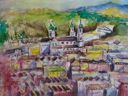 landschaften und natur in rottal inn kunst in bad birnbach aquarelle und fotos ausstellung im artrium aquarell kunst aquarell kunst