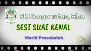 English español deutsch français 日本語 português 한국어. Sesi Suai Kenal Murid Prasekolah Sk Ng Tutus Youtube