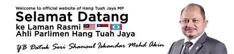 People's justice party facebook #pentasrakyat #akukeadilan #. Datuk Seri Shamsul Iskandar Mohd Akin Ahli Parlimen Hang Tuah Jaya Mantan Timbalan Menteri Industri Utama Ketua Penerangan Keadilan Pusat