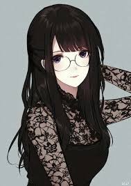 The official black haired girls fan page. Anime Girls With Long Black Hair Posted By John Peltier