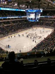 bell mts place section 325 row 3 home of winnipeg jets