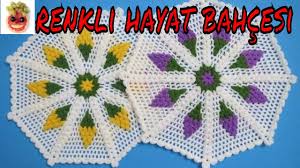 Lale Bahcesi Lif Modeli Yapilisi Orgu Oya Dantel