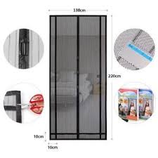 Moustiquaire Rideau Pour Porte L130 X H230 Cm Blanc Moustikit Achat Vente Moustiquaire Ouverture Moustiquaire 130x230 Cm Blanc Cdiscount