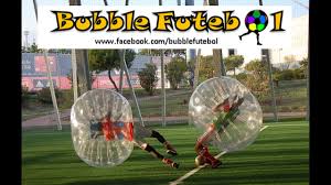 É o espaço de futebol do futuro. Bubble Football Lisboa En