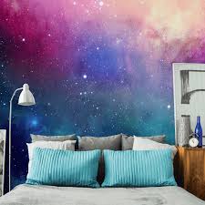 Water Color Galaxy Wall Mural Galaxy Bedroom Bedroom Wall Wall Decor Bedroom
