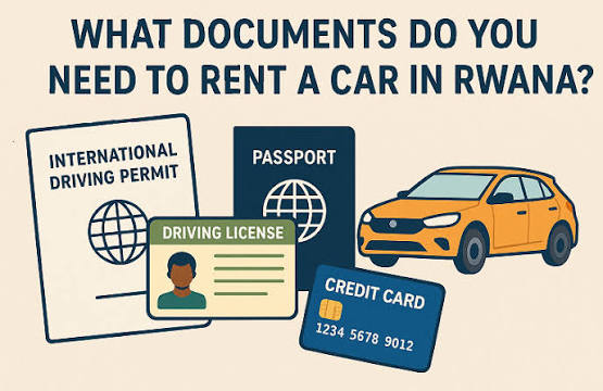 Documents checklist for renting a car in Rwanda? with 4x4 Kigali Car Rentals