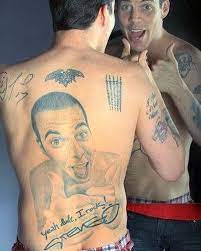 Oh steve o back tattoo steve o back tattoo celebrity tattoos. Steve O A Few Of My Favorite Tattoos Of Me If You Also Facebook