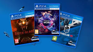 Vr Bril Voor Playstation 4