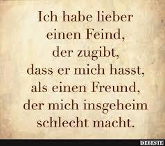 Ich Habe Lieber Einen Feind Lustige Bilder Spruche Witze Echt Lustig Spruche Weisheiten Witze