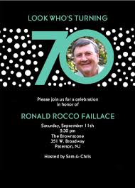 The first order of business for planning a major birthday party is finding a venue that can comfortably accommodate all of the friends, coworkers, and family you want to invite. These 70th Birthday Party Ideas Will Make For A Celebration Your Da 70th Birthday Invitations Surprise Birthday Invitations Surprise Birthday Party Invitations