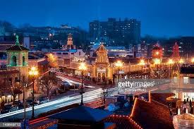 Kansas City Plaza Lights Kansas City Missouri Kansas City Plaza Kansas City