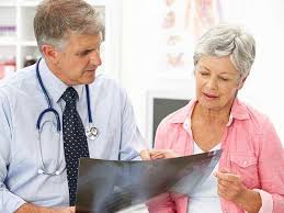 A woman's lifetime risk of developing breast and/or ovarian cancer is markedly increased if she inherits a harmful variant in brca1 or brca2, but the degree of increase varies depending on the mutation. How Cancer Is Diagnosed National Cancer Institute