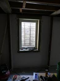 Simple door trim ideas pilotprojectorg via pilotproject.org. How To Frame Around An Egress Window Home Improvement Stack Exchange