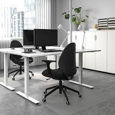 skarsta مكتب متغي ر الارتفاع أبيض ikea
