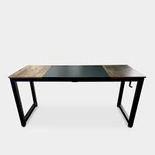 Sie suchen nach schreibtisch in stuttgart? Stuttgart Industriedesign Buro Schreibtisch Metall Kopfhorerhalter 160x60