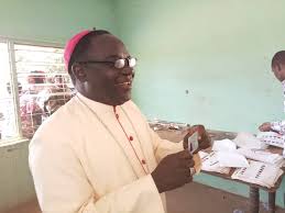 According to reports reaching oyogist.com, former nigerian senator, shehu sani, has instructed northern youths to stop attacking bishop mathew kukah and focus on fighting insecurity in the region. Bishop Kukah Collects Pvc Catholic Diocese Of Sokoto
