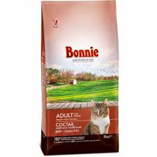 Bonnie Yetiskin Kopekler Icin Biftekli Kopek Mamasi 15 Kg Pet Amigos