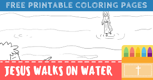 A long island house decorated by ruthie sommers that draws inspiration from the sea. Free Jesus Walks On Water Coloring Pages For Kids Connectus