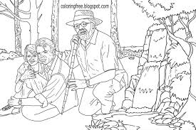 Paint the outline of bumpy, blue, velociraptor, ben and his friends. Indominus Rex Jurassic World Mosasaurus Coloring Page Novocom Top