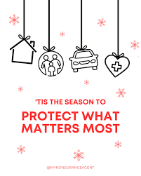 The holidays are all about cherishing the people and things that mean the  most — your home, your family, and your future. ❤️ If you're looking to  review your coverage before the