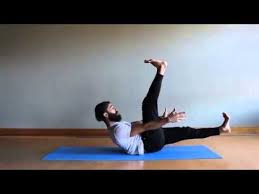 Yoga Handstand Warm Up Routine With Patrick Beach Yoga Handstand Handstand Training Warm Up Routine