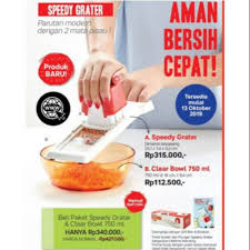Internet kurang stabil, ip private. Speedy Grater Free Bowl Shopee Indonesia