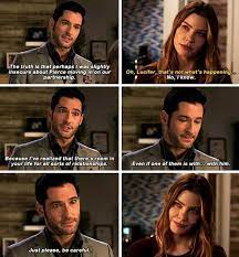 Breaks My Heart Lucifer Morningstar Lucifer Lucifer Quote