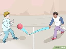 Four squares, four players, one ball. 3 Ways To Play Four Square Wikihow