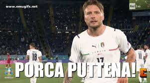 Scopri le ultime notizie in tempo reale. Ciro Immobile Gif Porca Puttana Esultanza Alla Lino Banfi Agli Europei
