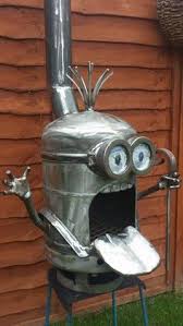 Minion Stove Grill Diy Fraicheur Projets Metalliques