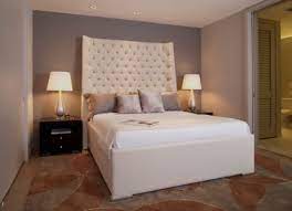 10 Elegant Leather Beds For Stylish Bedrooms White Upholstered Headboard Bedroom Headboard Bedroom Design