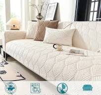 Nordic Soft Sofa Cover Living Room Non-Slip Thick Simple Style Plush Sofa  Towel