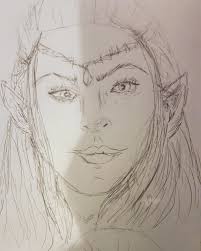 Check spelling or type a new query. Artstation Female Elf Kelly Burrows
